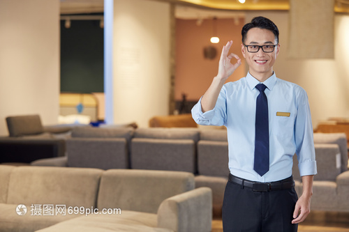 家具店銷售形象