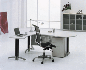 現代白領辦公區 三田裝潢設計設計案例 土巴兔上海裝修網