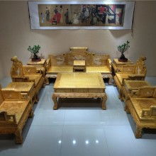 海口木林森紅木家具廠