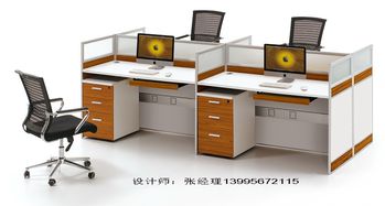 2019武漢辦公家具廠直銷屏風辦公桌