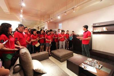 楷模家具讓優秀成為習慣--山東之旅再放異彩-家具頻道-北京搜房網家居裝修