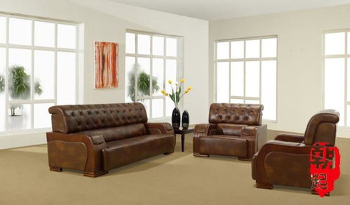 朝起 辦公家具 精品時尚辦公室沙發 優質真皮沙發廠家促銷 888