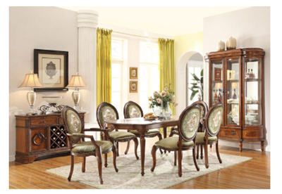 歐美實木家具萬米展廳,D壹家具村已開放__中國家裝家居網(wǎng)