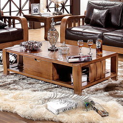 正品 高點沃緹 緬甸柚木 實木家具 現代中式家具c ta0112 1大茶幾