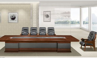 南寧實木辦公家具 實木會議桌廠家直銷