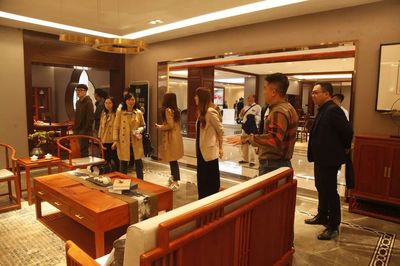 點贊!全國多家主流媒體參觀雙洋紅木