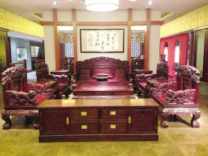 紅木家具巨惠開售 工廠到家庭模式受市民認可-新聞中心-北方網