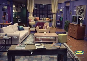 ikea神還原 辛普森 六人行 經典客廳 家具 飾品通通幫你選好了