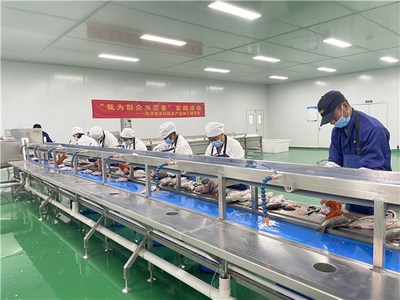 東至縣:臭鱖魚、新中式家具榮獲2023安徽省“百佳好網貨”稱號